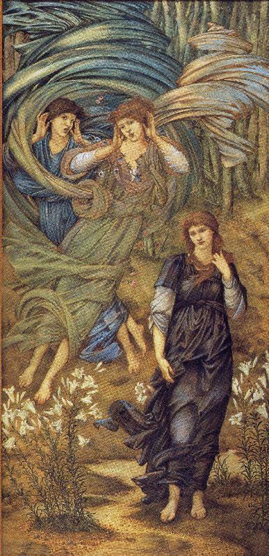 Sponsa de Libano, Edward Burne-Jones